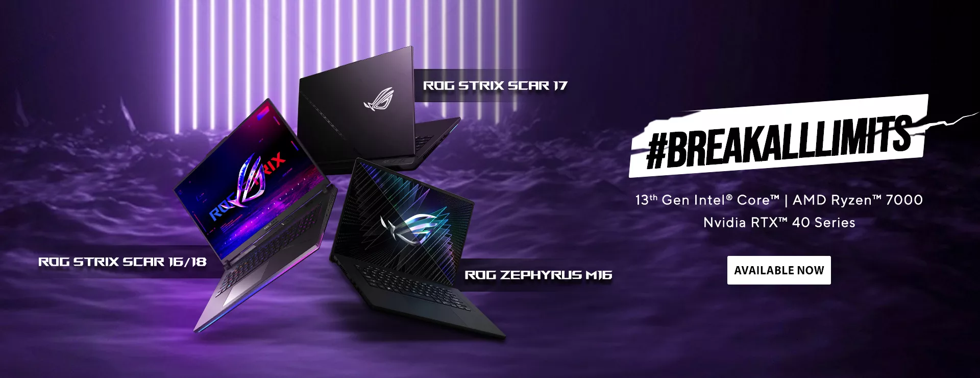 ASUS ROG REAL COMPUTERS